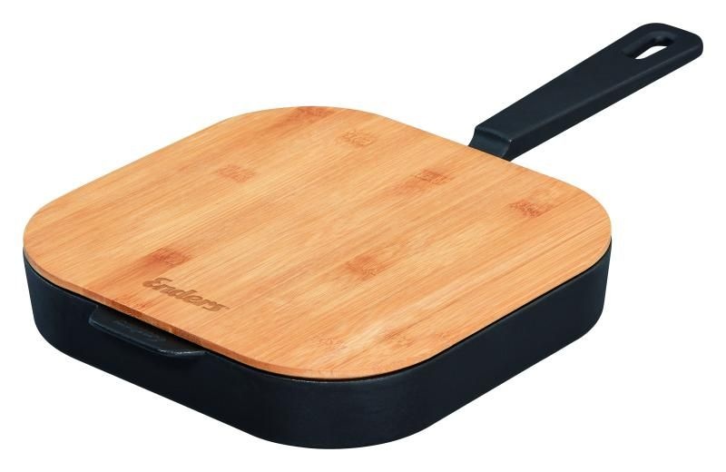 Enders gietijzeren koekenpan 27,5 cm