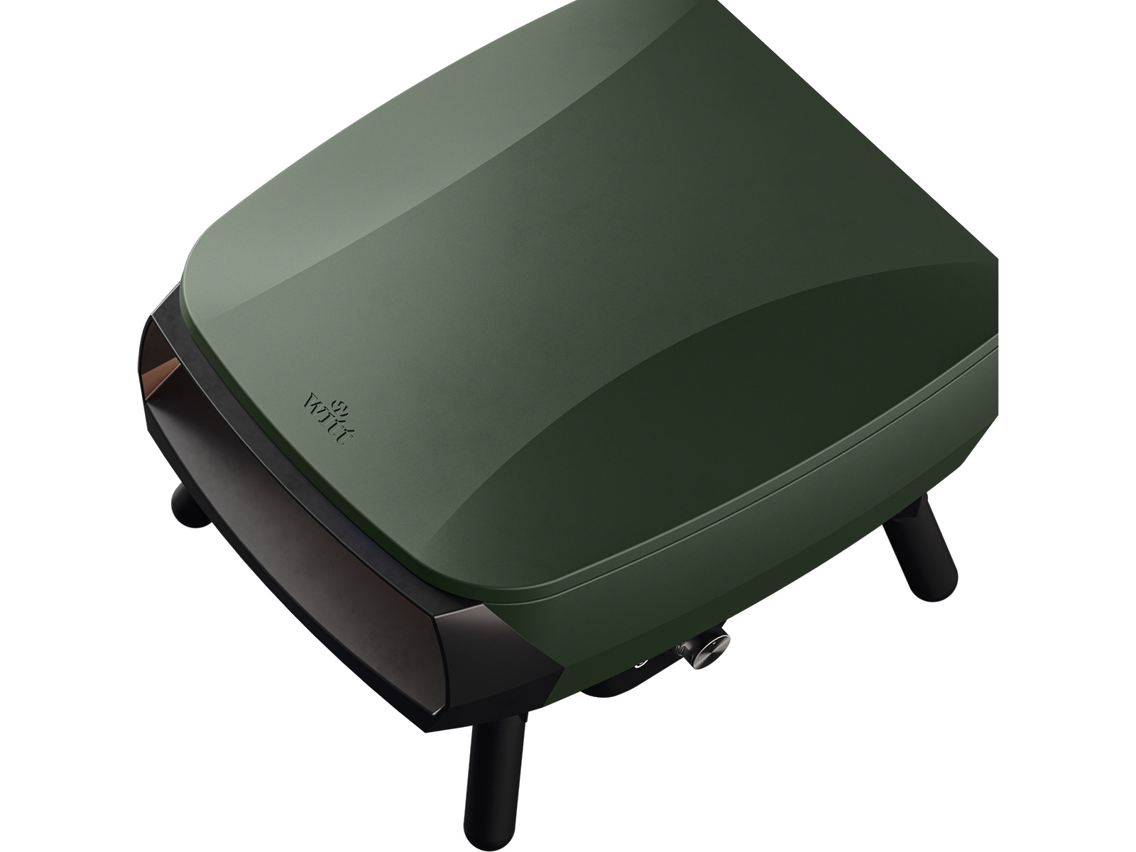 Witt Piccolo Rotante 13" Pizza Oven Mat Green