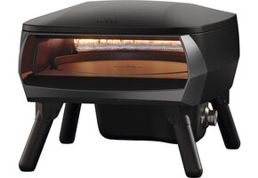 Witt Piccolo Rotante 13" Pizza Oven Mat Black