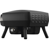 Witt Piccolo Rotante 13" Pizza Oven Mat Black