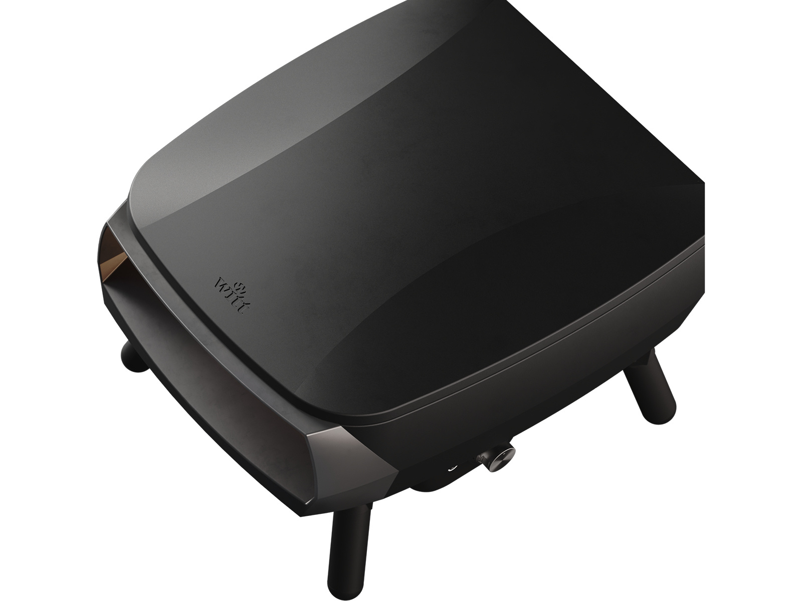 Witt Piccolo Rotante 13" Pizza Oven Mat Black