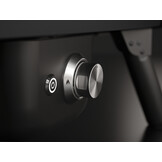 Witt Piccolo Rotante 13" Pizza Oven Mat Black