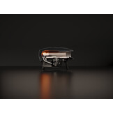 Witt Piccolo Rotante 13" Pizza Oven Mat Black