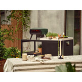 Witt Piccolo Rotante 13" Pizza Oven Mat Black