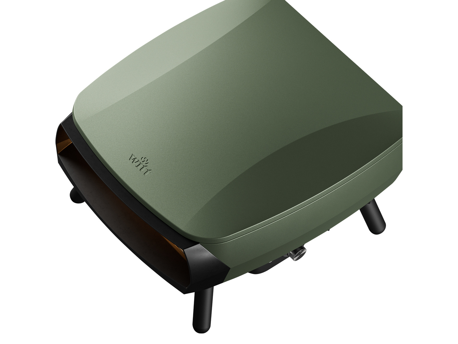 Witt Piccolo 16" Rotante Pizza Oven Mat Green