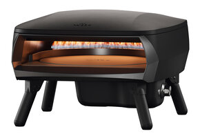 Witt Piccolo 16" Rotante Pizza Oven Mat Black
