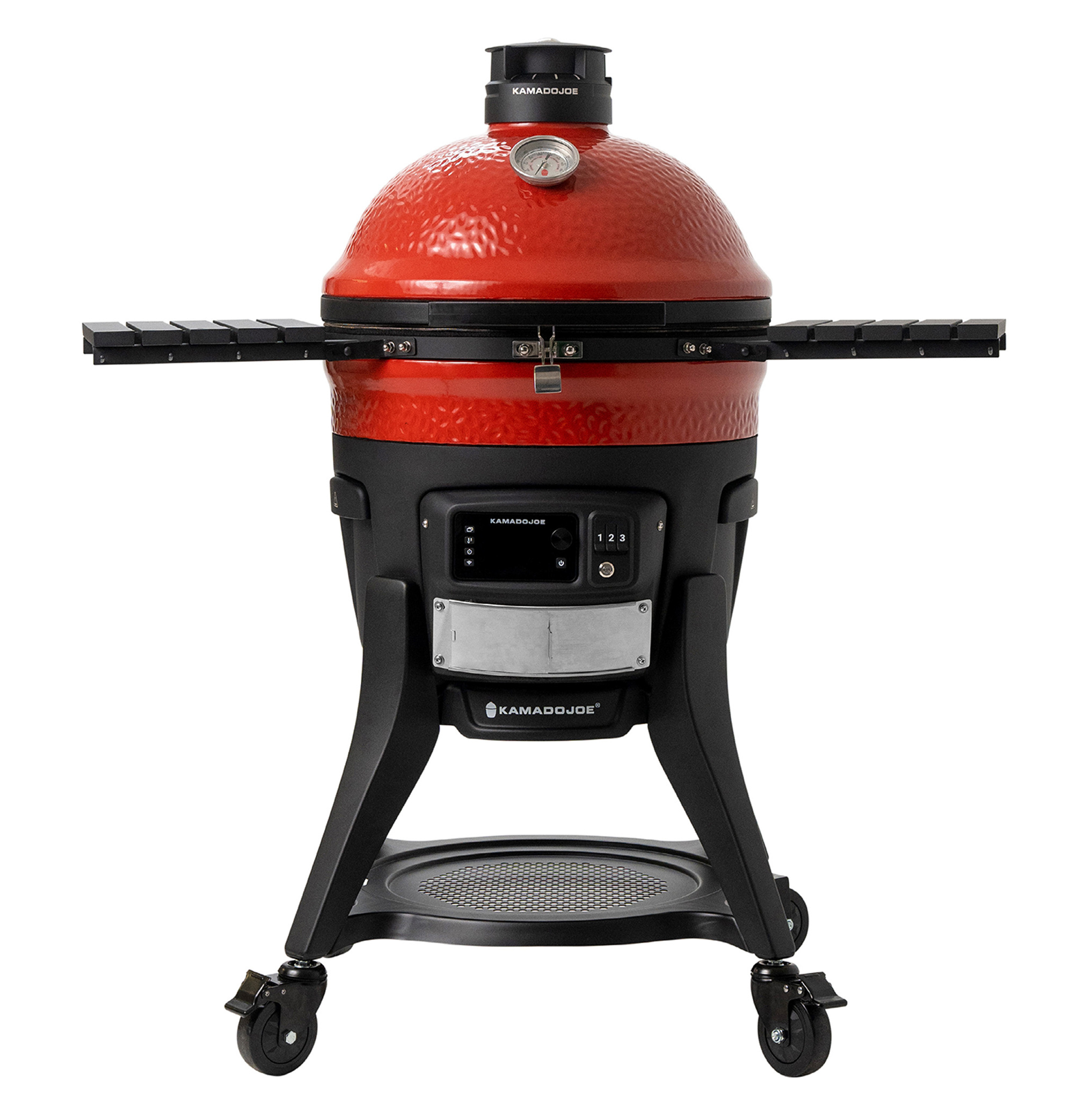 Kamado Joe Konnected Joe met onderstel en zijtafels