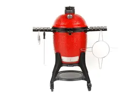 Kamado Joe Classic III met onderstel en zijtafels