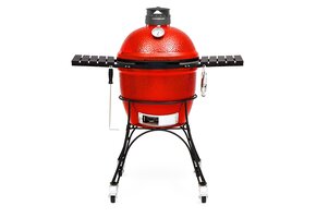 Kamado Joe Classic II met onderstel en zijtafels