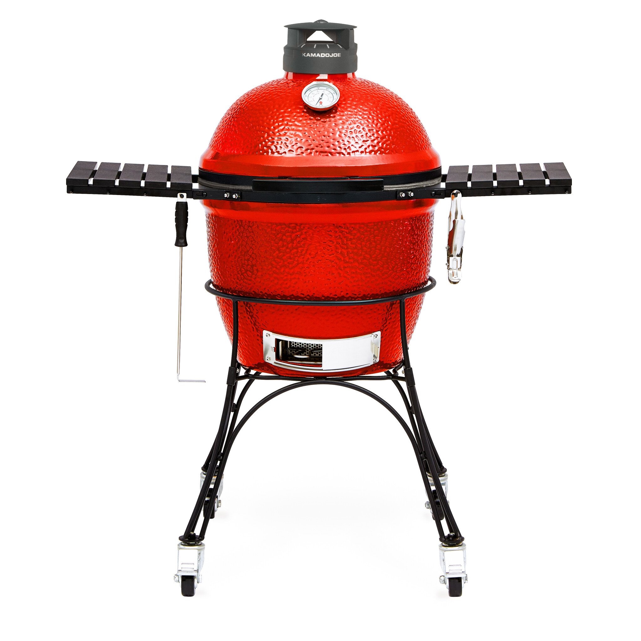 Kamado Joe Classic II met onderstel en zijtafels