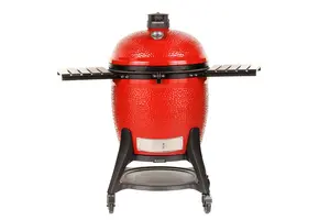 Kamado Joe Big Joe III met onderstel en zijtafels