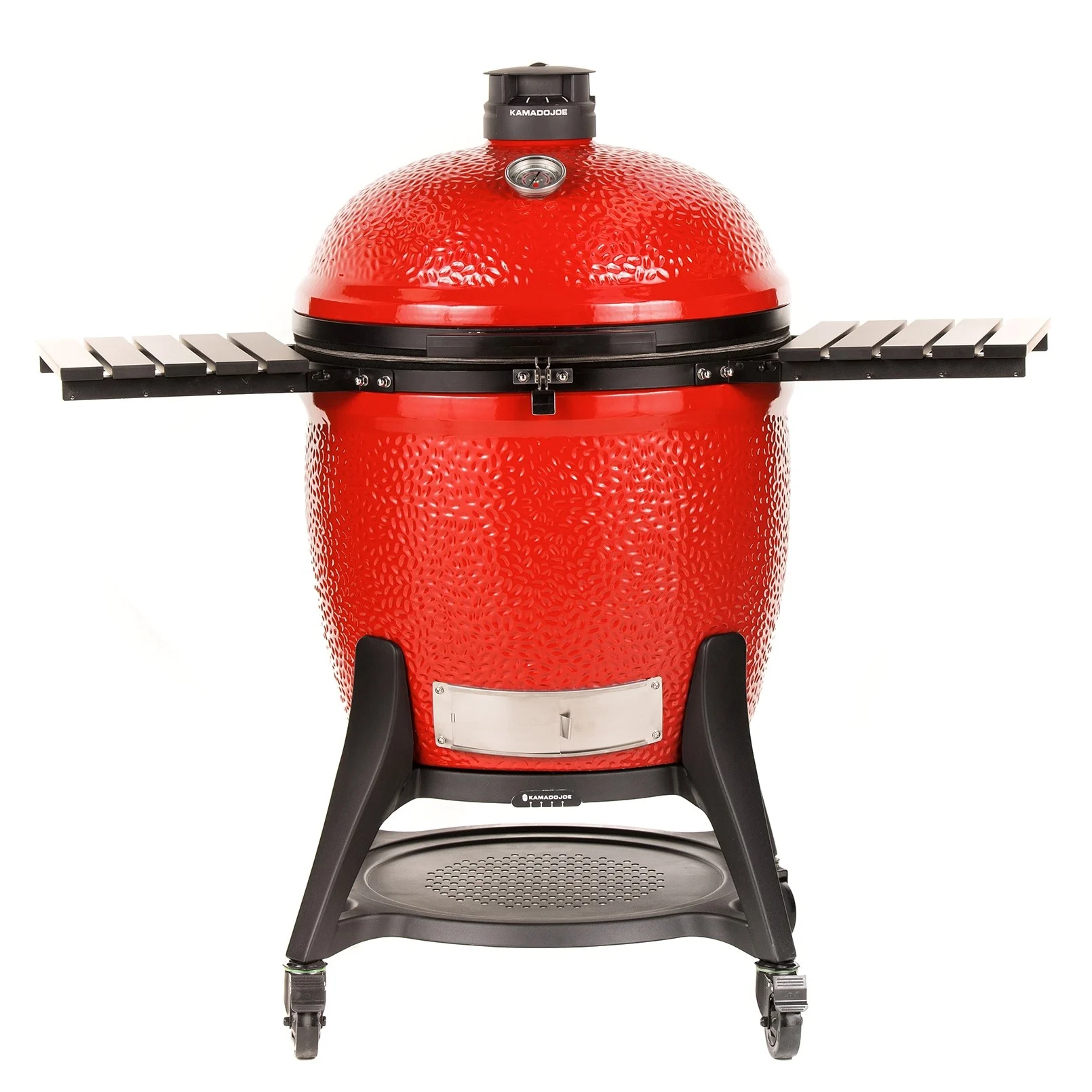 Kamado Joe Big Joe III met onderstel en zijtafels