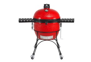 Kamado Joe Big Joe II met onderstel en zijtafels