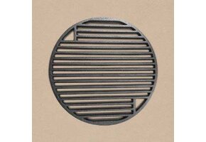 BestCharcoal Gietijzeren rooster rond 30 cm voor Kamado Compact (32cm)