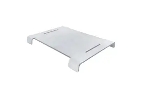 BestCharcoal RVS Teppanyaki Plaat voor Shichirin Large