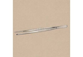 BestCharcoal Pincet Recht RVS