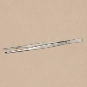 BestCharcoal Pincet Recht RVS