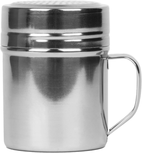 Smokin’ Flavours RVS Rubshaker