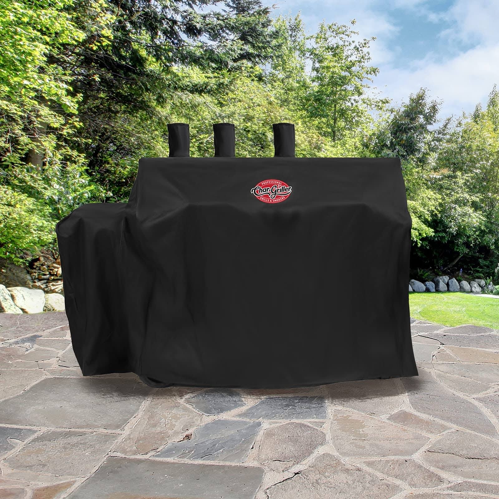 Char-griller Beschermhoes voor Double Play Combi barbecue