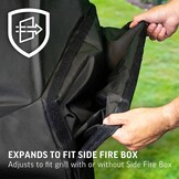 Char-griller Beschermhoes voor Double Play Combi barbecue