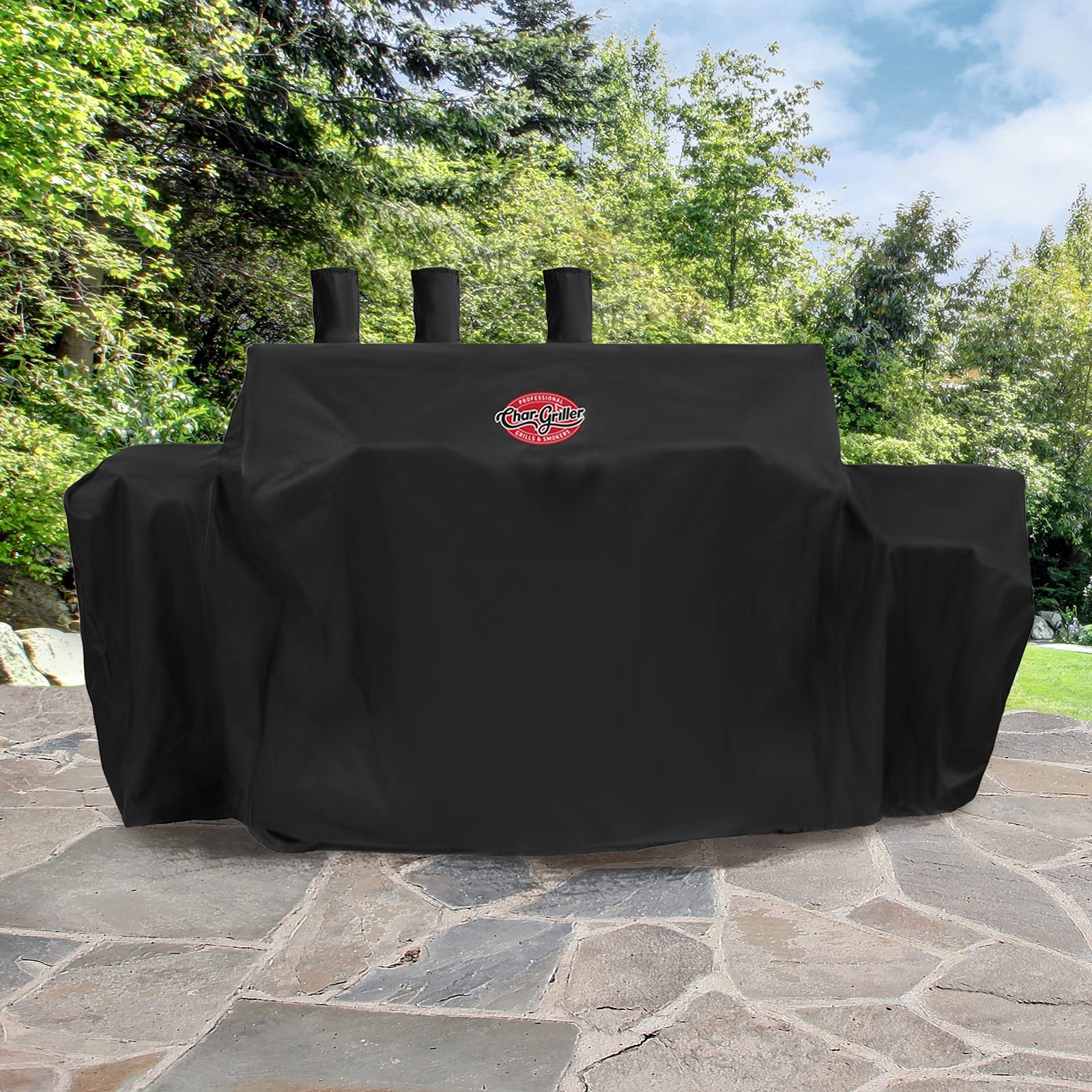 Char-griller Beschermhoes voor Double Play Combi barbecue