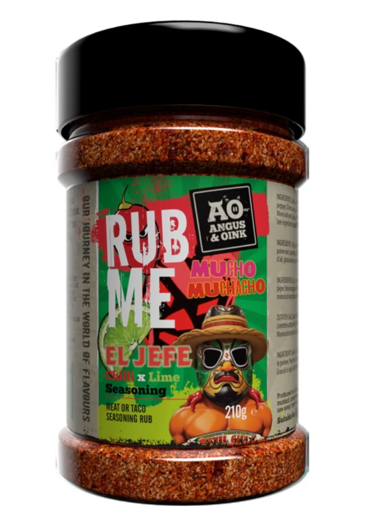 Angus & Oink El Jefe Chilli x Lime 210 g