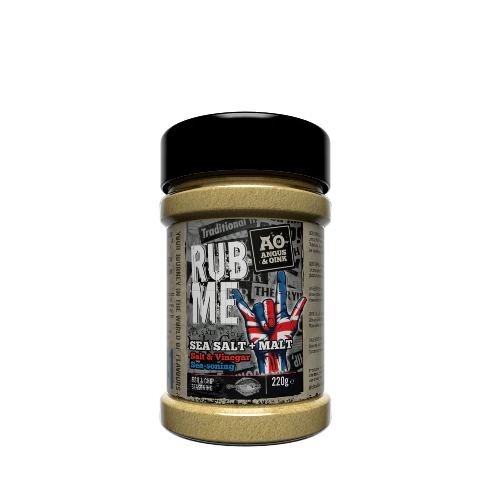 Angus & Oink Sea Salt + Malt 220 g
