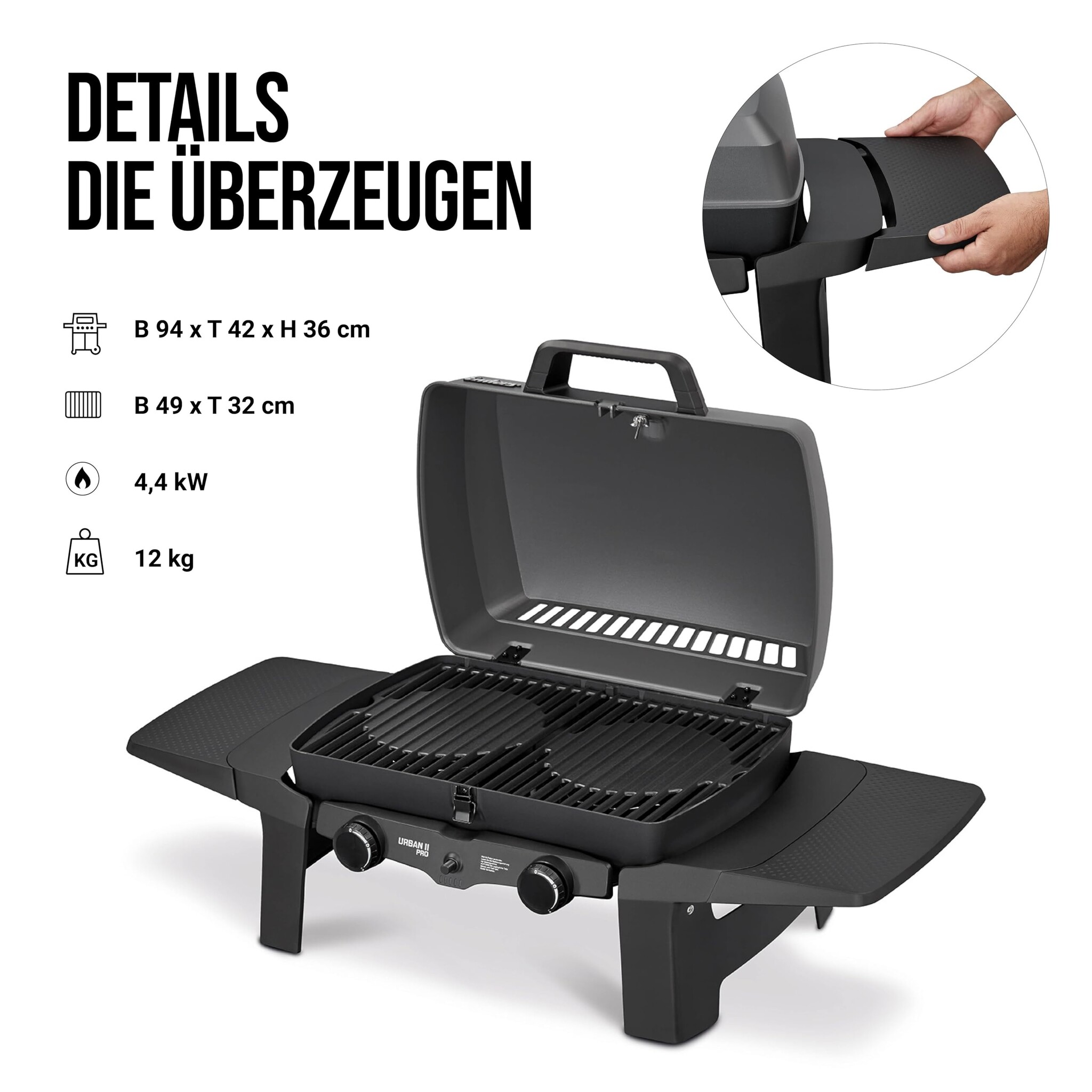Enders Urban II Pro tafel Trolley Bundel