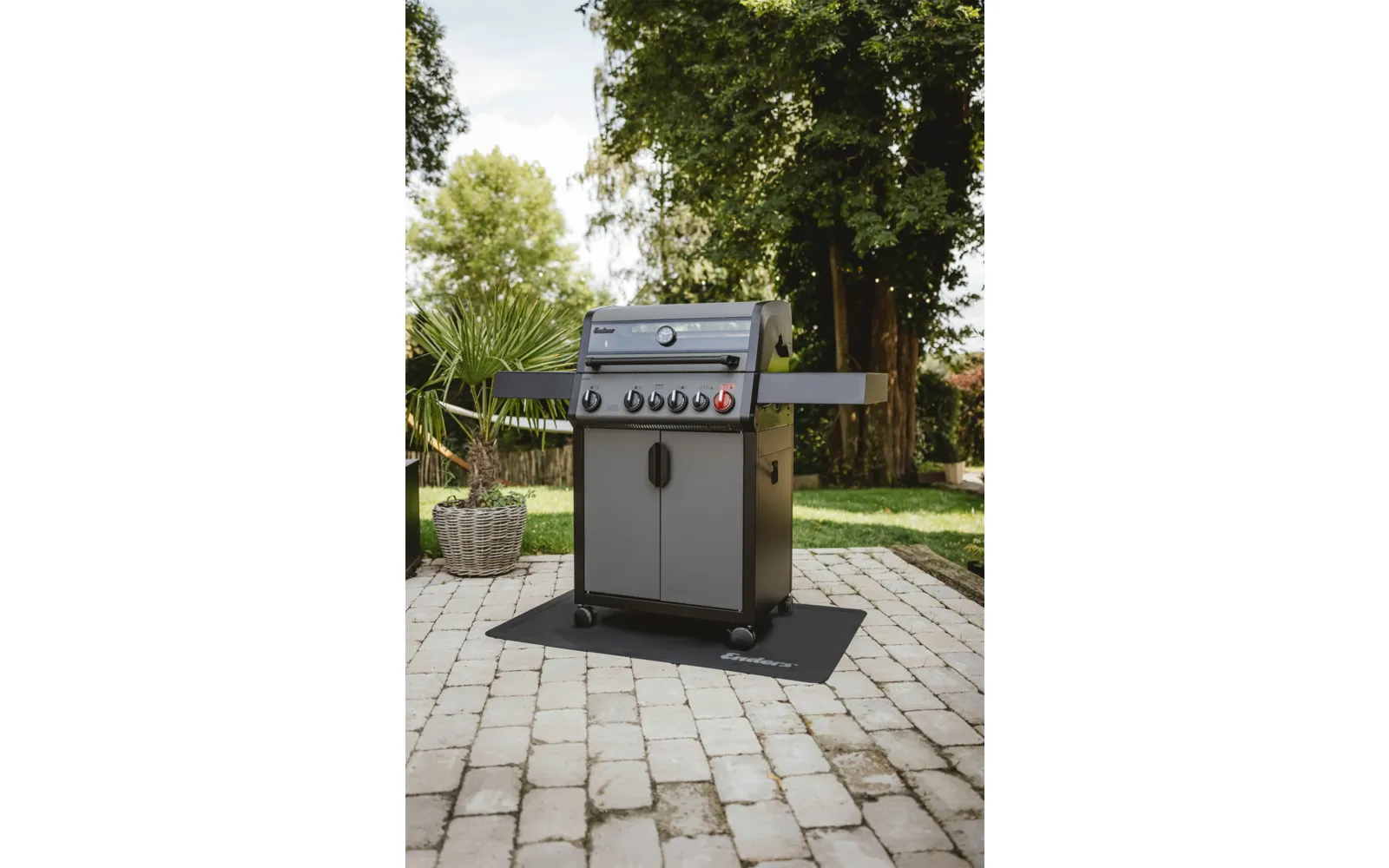Enders Barbecue vloermat 120 x 80 cm