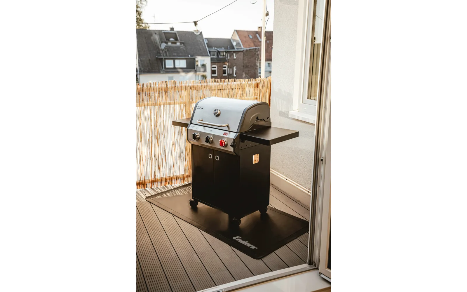 Enders Barbecue vloermat 160 x 80 cm