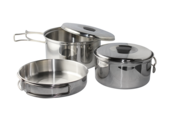 Enders Culina draagbare RVS pannenset 4-delig