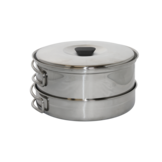 Enders Culina draagbare RVS pannenset 4-delig