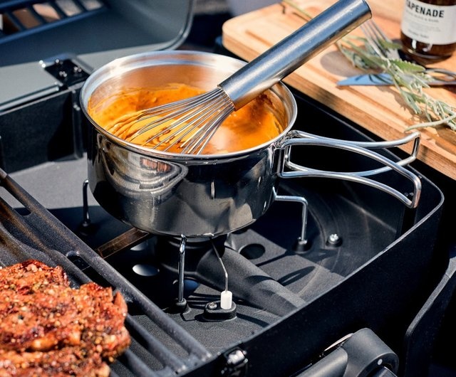 Enders Culina draagbare RVS pannenset 4-delig