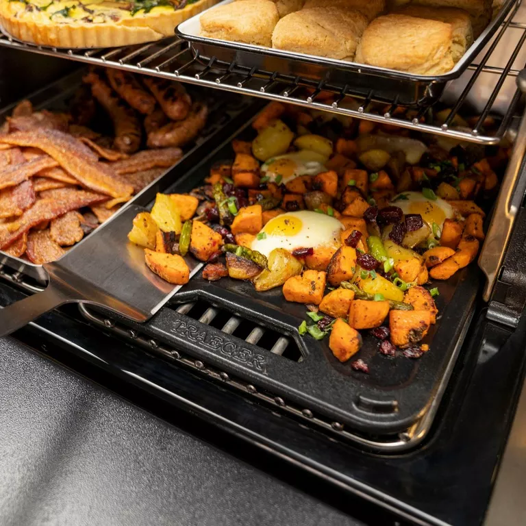 Traeger ModiFIRE omkeerbaare gietijzeren grillplaat