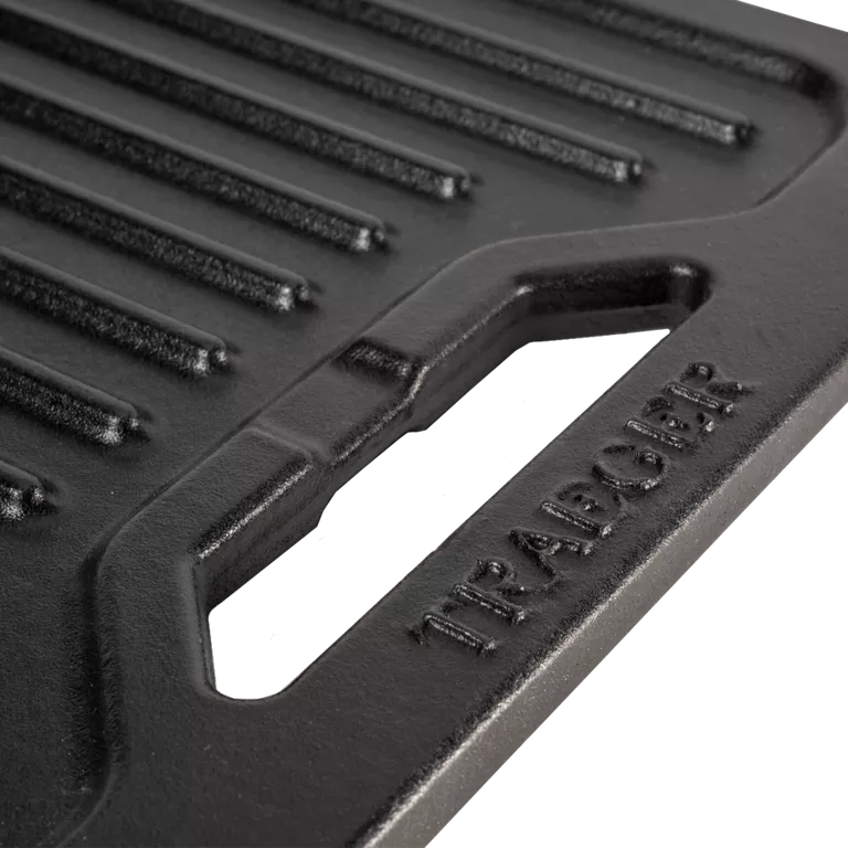 Traeger ModiFIRE omkeerbaare gietijzeren grillplaat