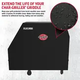 Char-griller Beschermhoes voor Flat Iron 3-pits Plancha