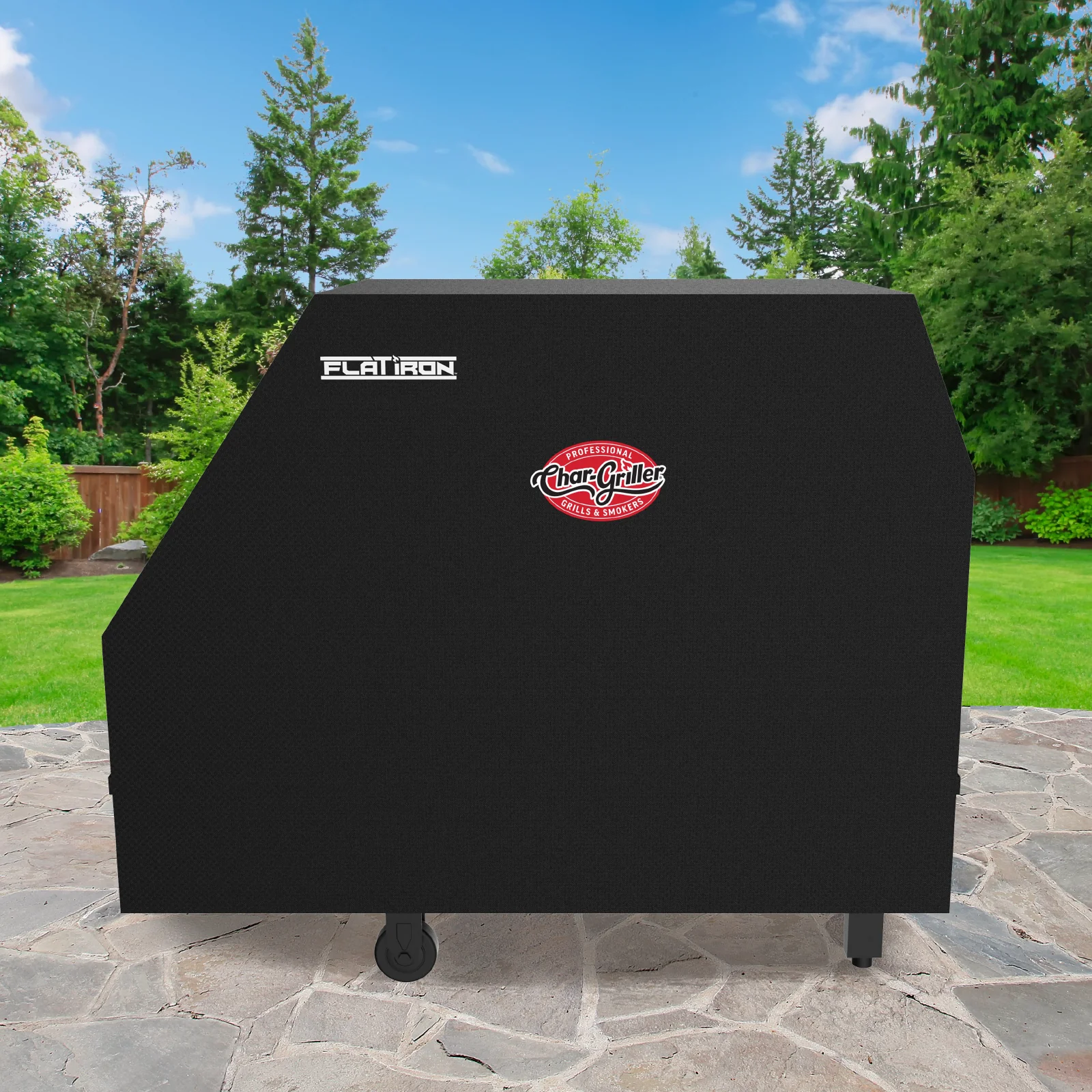 Char-griller Beschermhoes voor Flat Iron 3-pits Plancha