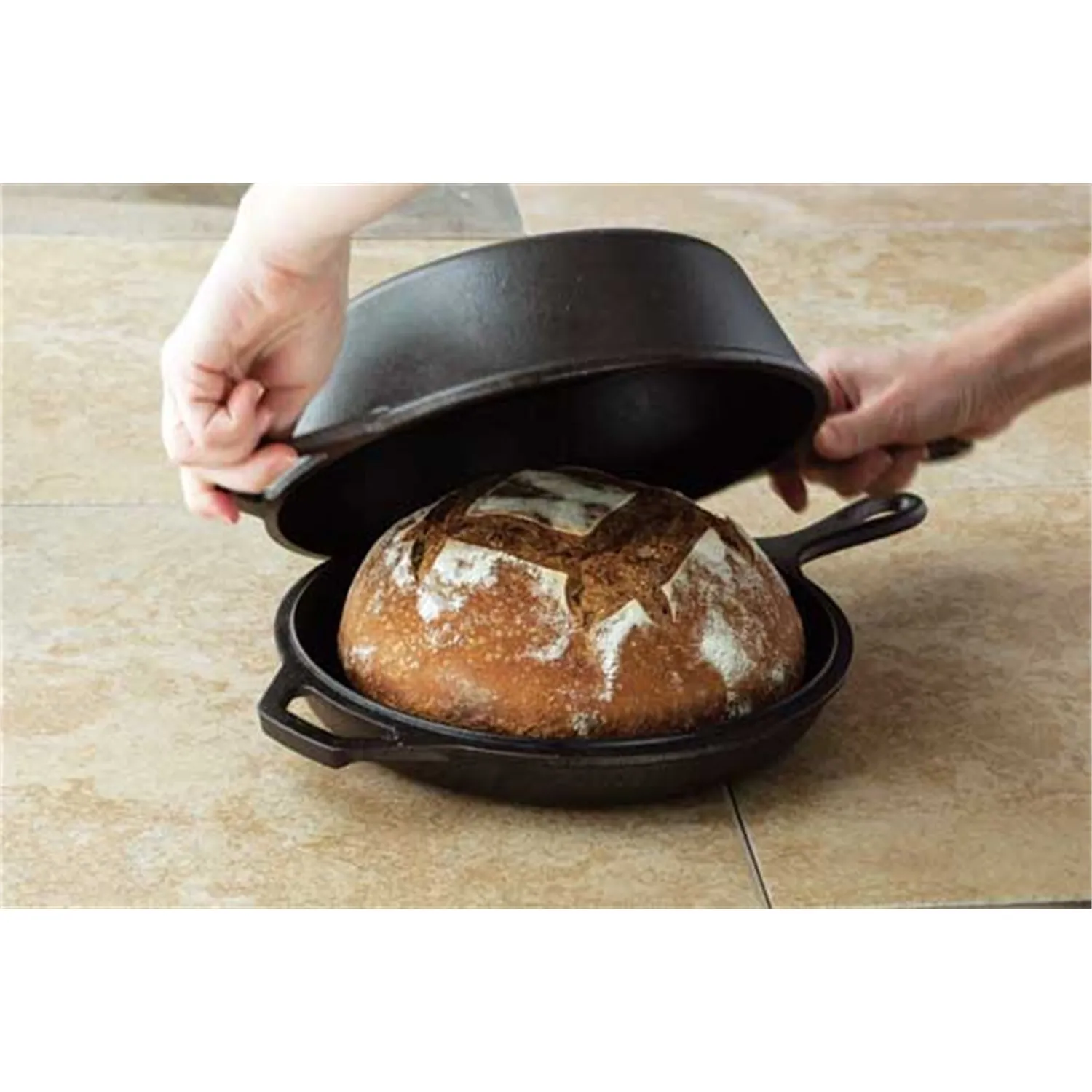 Lodge Combo Cooker Set LCC3, 26cm 2-delig