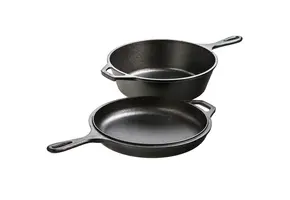 Lodge Combo Cooker Set LCC3, 26cm 2-delig