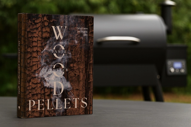 Wood Pellets Taste Better