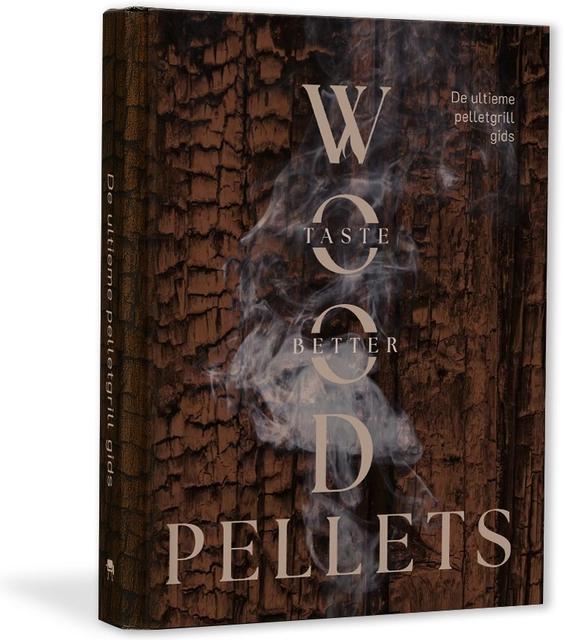 Wood Pellets Taste Better
