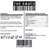The Sauce The Rub 175 g