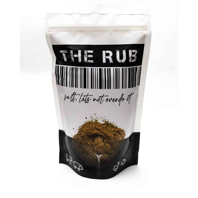 The Sauce The Rub navulverpakking 300 g