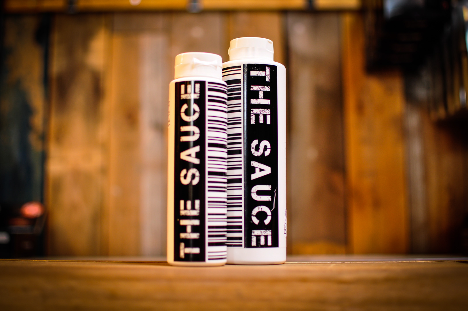The Sauce barbecuesaus 500 ml
