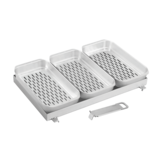 Enders RVS Grillpan en -Trays voor Urban II- en Explorer II serie