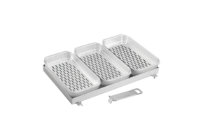 Enders RVS Grillpan en -Trays voor Urban II- en Explorer II serie