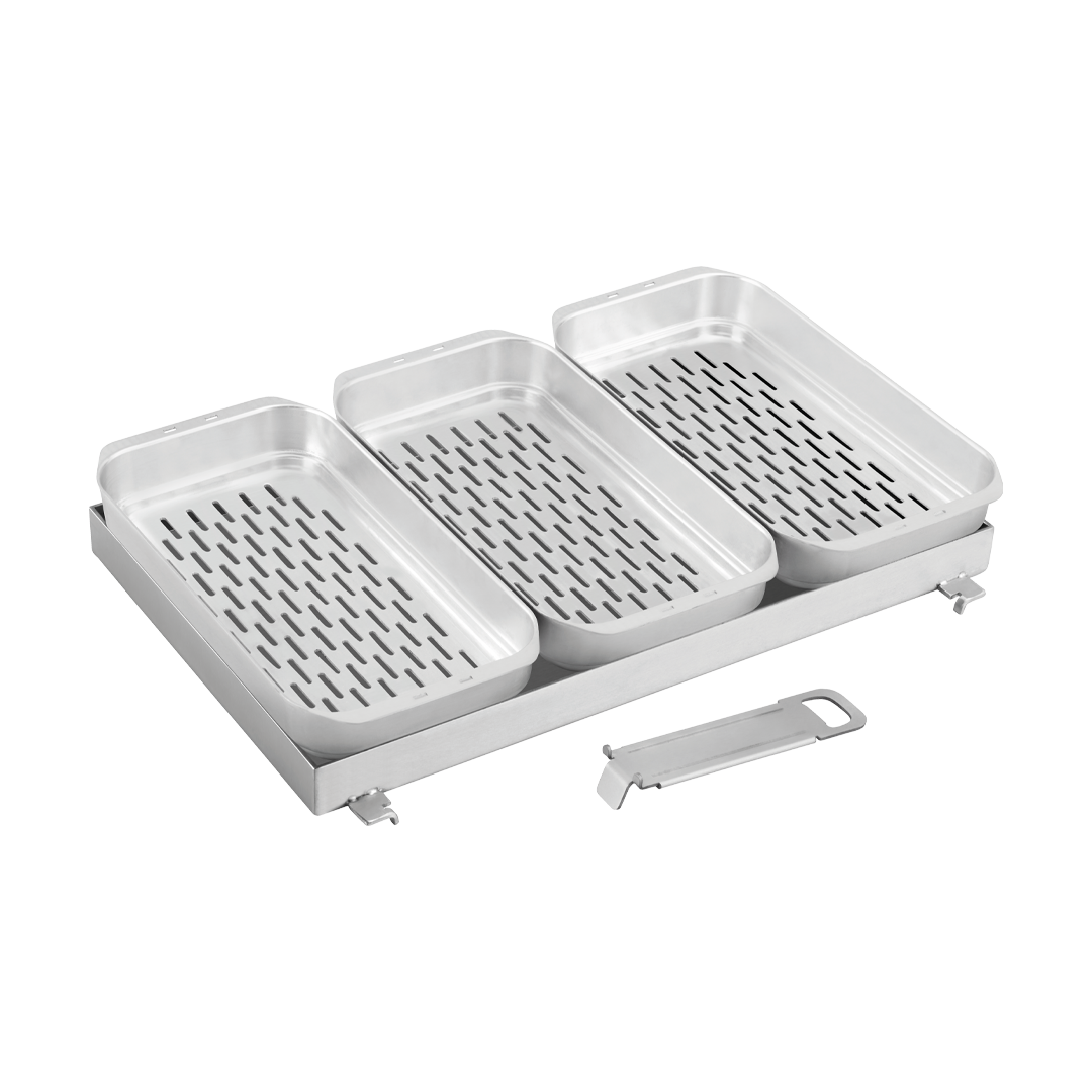 Enders RVS Grillpan en -Trays voor Urban II- en Explorer II serie