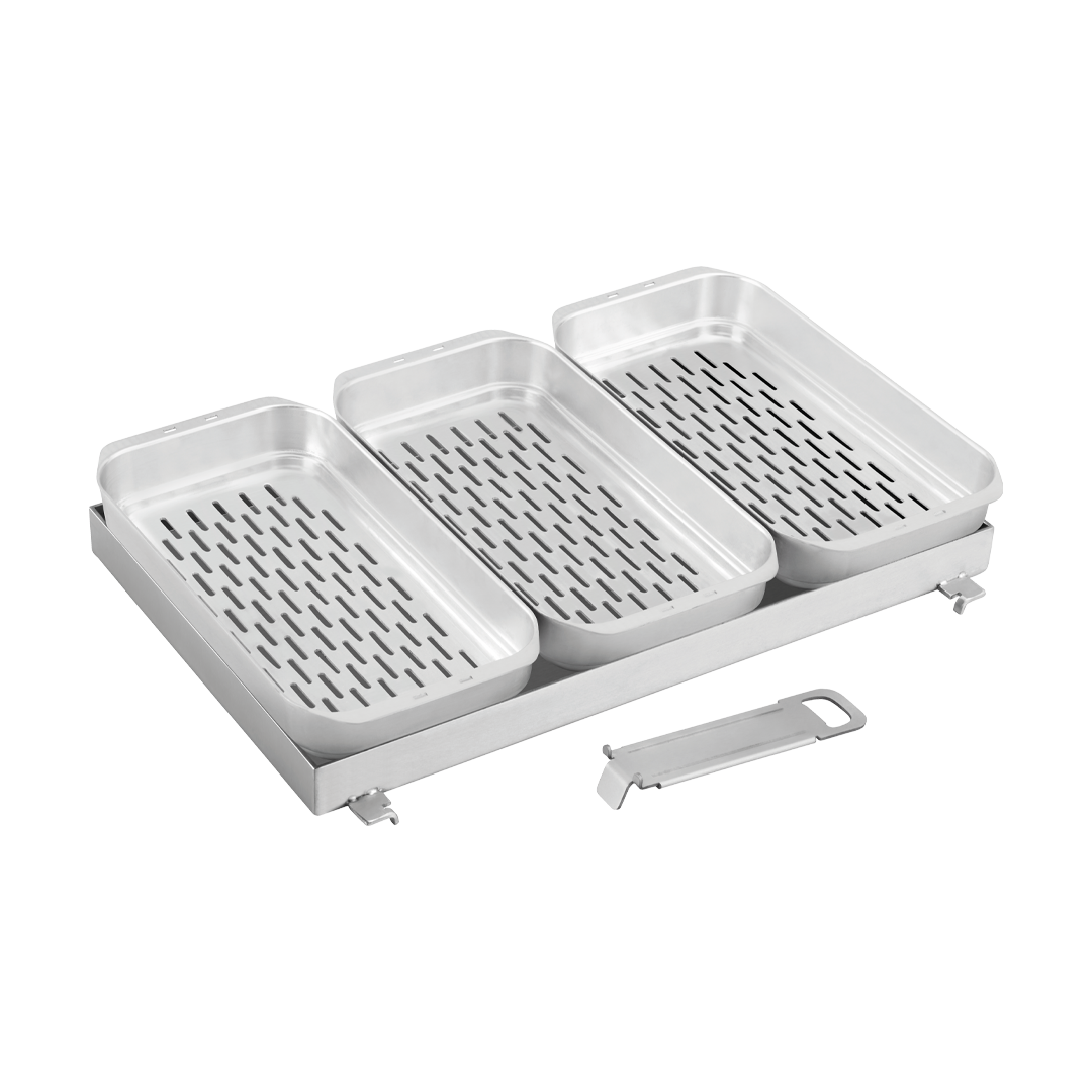 Enders RVS Grillpan en -Trays voor Urban II- en Explorer II serie