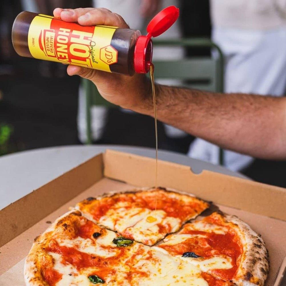JD’s Hot Honey Original 350 g