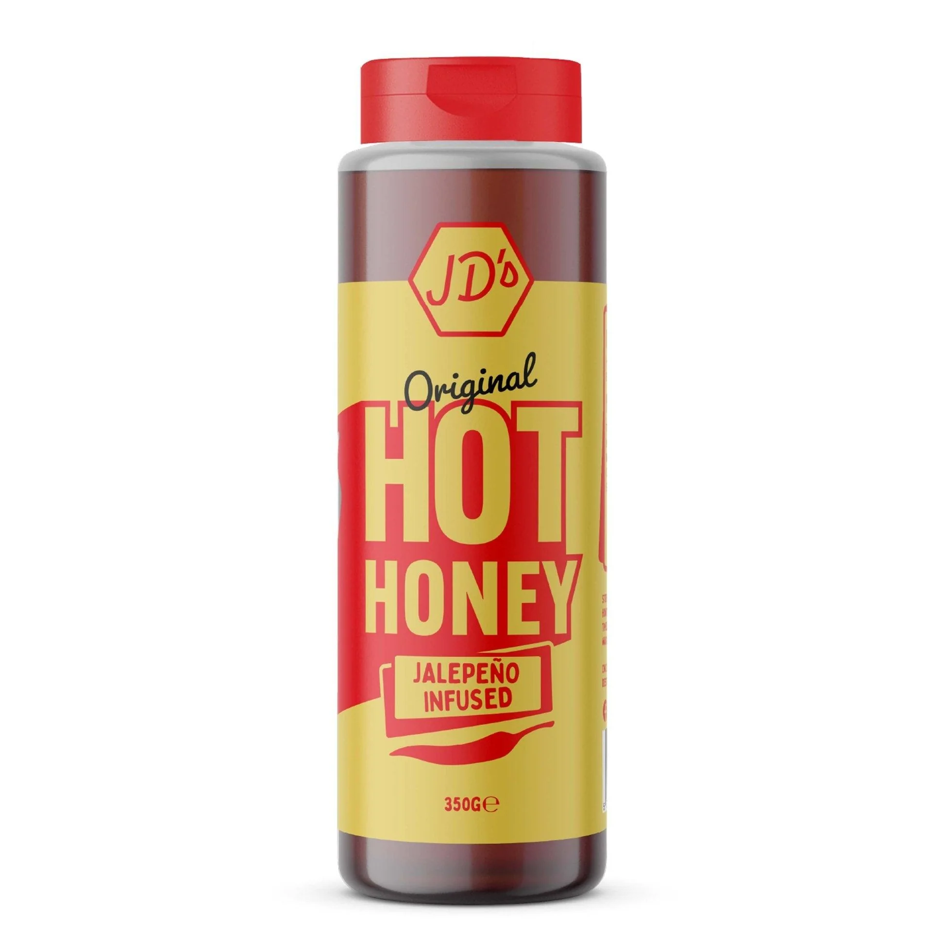 JD’s Hot Honey Original 350 g
